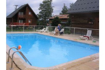 Frankreich Chata La Féclaz, Exterieur